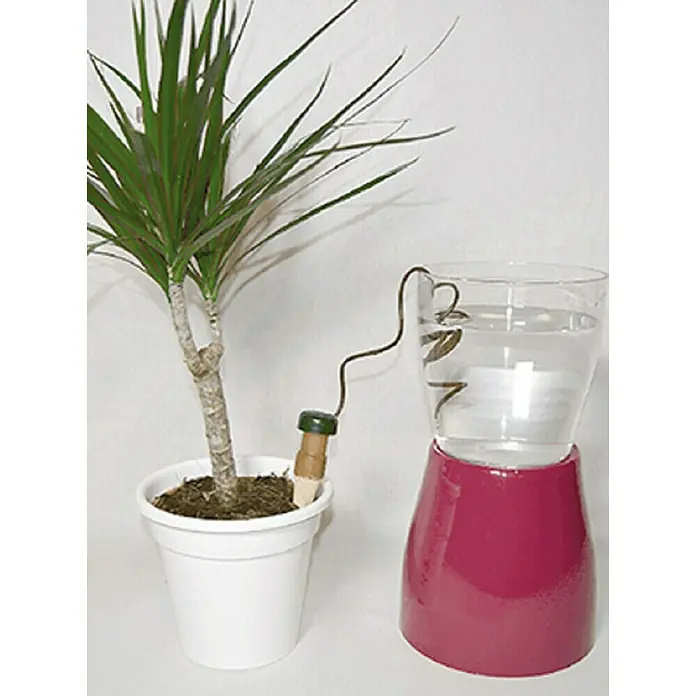 Sistema de irrigación con tubo - Plástico, 4 piezas