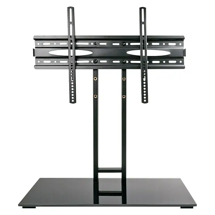 Schwaiger Standfuß TV-Halterung - Passend für: Bildschirmdiagonale 32 - 65″, Belastbarkeit: 35 kg - Vorderansicht