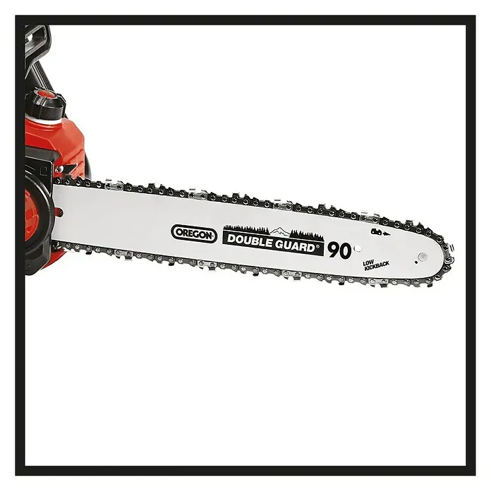 Einhell Power X-Change Akku-Kettensäge GE-LC 36/35 LI Solo - 36 V, Ohne Akku, Schwertlänge: 35 cm - Detailaufnahme