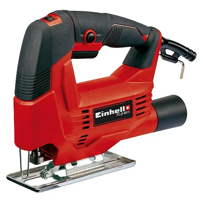Einhell Stichsäge TC-JS 60/1 - 400 W - Linke Seitenansicht