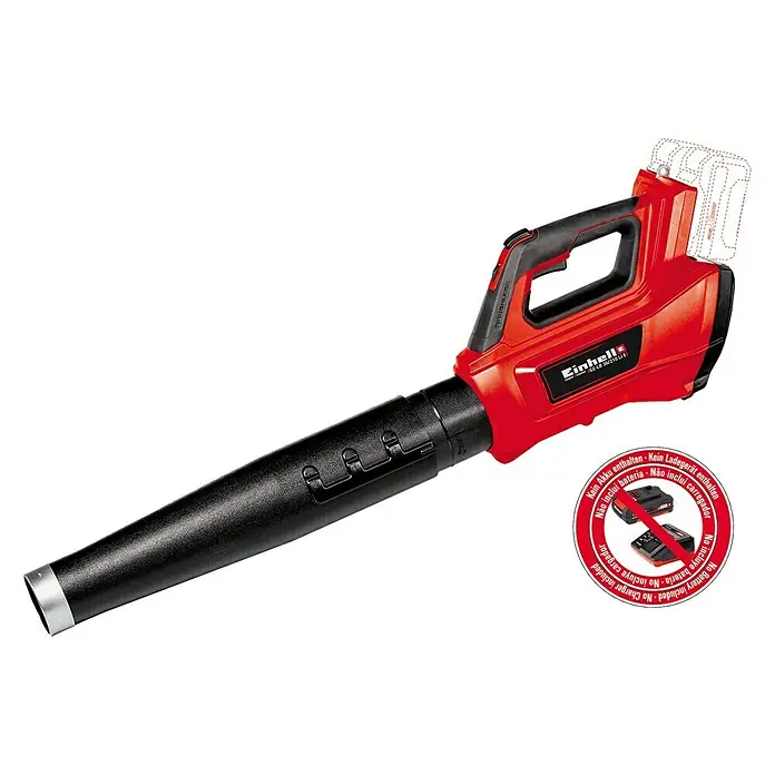 Einhell Power X-Change Akku-Laubbläser GE-LB 36/210 Li E-Solo - 2 x 18 V, Li-Ionen, Ohne Akku, Blasgeschwindigkeit: 210 km/h