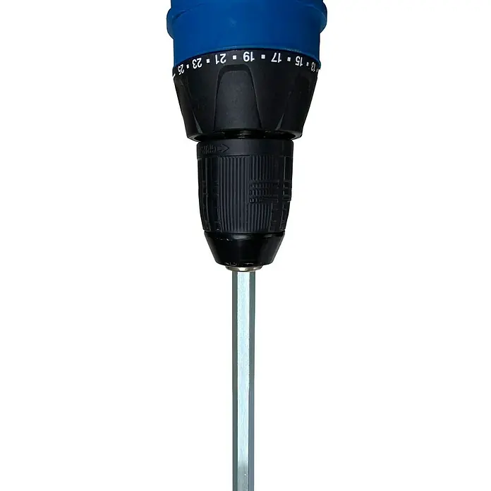 Berg Wendelrührer WR 85 S - Mischvolumen: 15 l - 20 l, HEX8, Mit Schutzring - Detailaufnahme