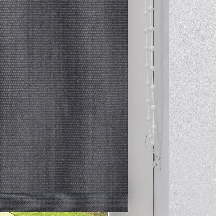 Expo Ambiente Rollo Verdunkelung - B x H: 210 x 190 cm, Grau - Detailaufnahme