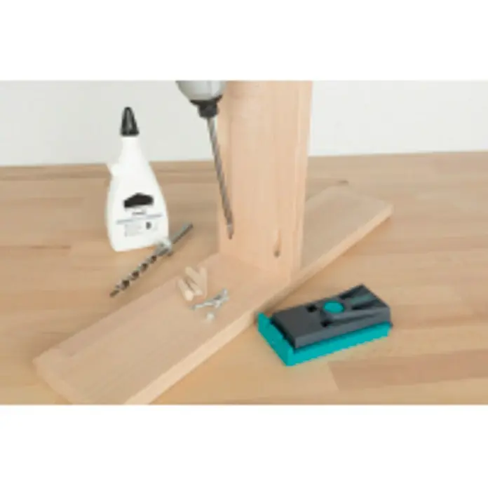 Wolfcraft Werkzeug-Set Undercover Jig - 54 -tlg.