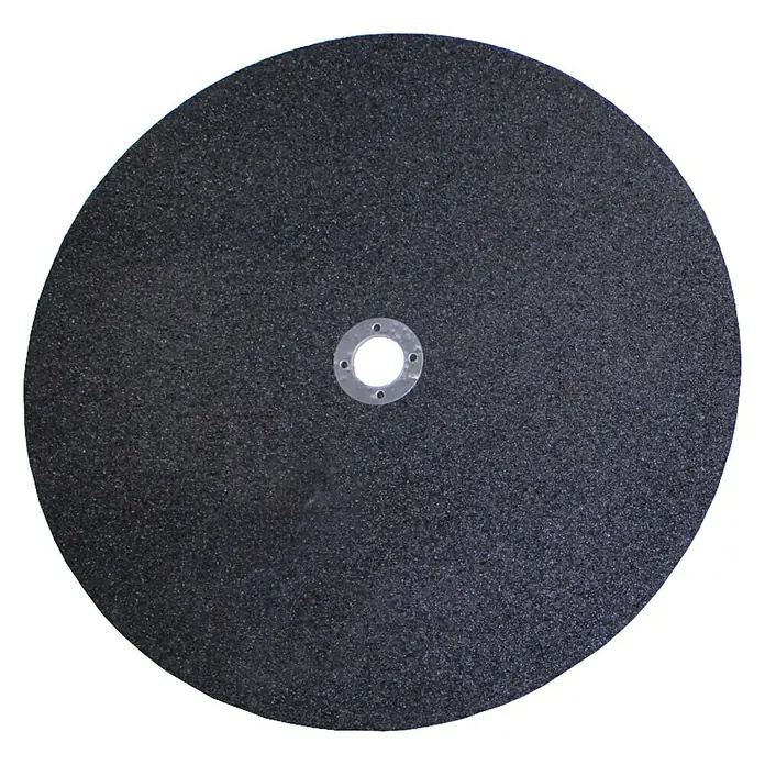 Scheppach Trennscheibe Corundum - Metall, Durchmesser: 355 mm, Bohrung: 25,4 mm - Vorderansicht