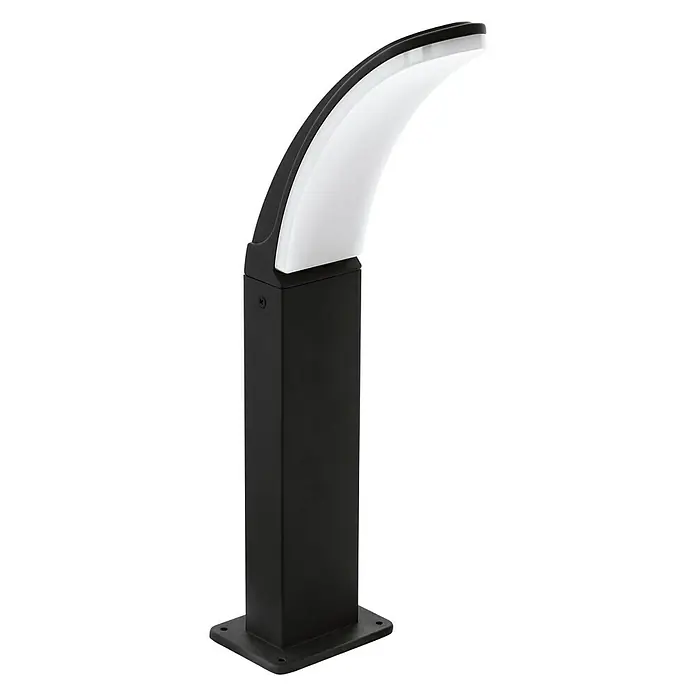 Eglo Fiumicino Sobremuro exterior LED Fiumicino - 11 W, L x An x Al: 11 x 8 x 45 cm, Negro, IP44