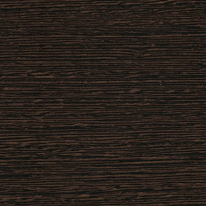 Resopal Premium Fensterbank nach Maß - Wenge Bonobo, Max. Zuschnittsmaß: 365 cm, Mit Blende, Breite: 23 cm - Ansicht von oben