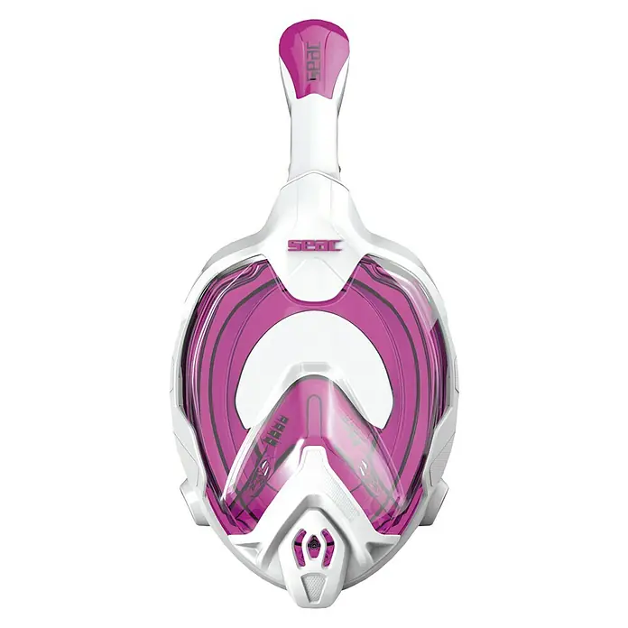 Seac Sub Máscara de Snorkel Fun Junior - XS/S, Policarbonato, Rosa