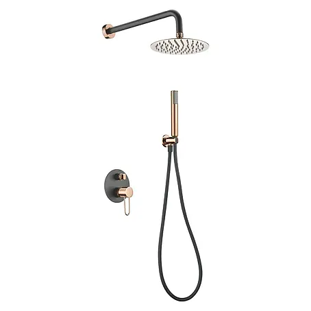 Imex Milos Conjunto de ducha empotrado