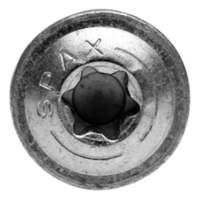 Spax Tellerkopfschraube HI.FORCE - Ø x L: 6 x 160 mm, WIROX Oberfläche, T-Star plus, 6 Stk.