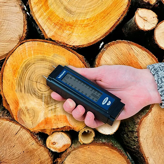 Wisent Uređaj za mjerenje vlažnosti - Prikladno za: Građevinske materijale / drvo - Pogled sprijeda