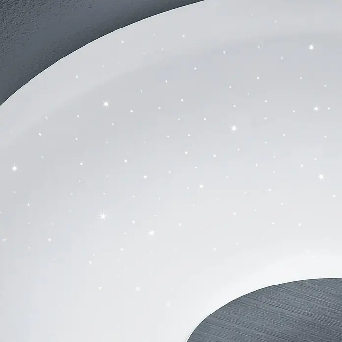 LED-Deckenleuchte Castor - 25 W, Warmweiß