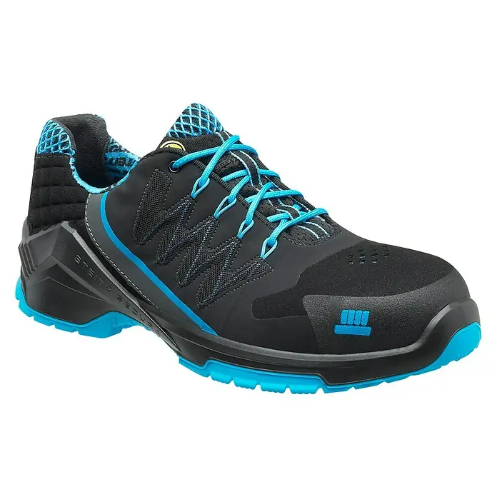 Steitz Secura Sicherheitshalbschuh VD PRO 1100 SF - 46, S1P, XB (extra breit) - Vorderansicht