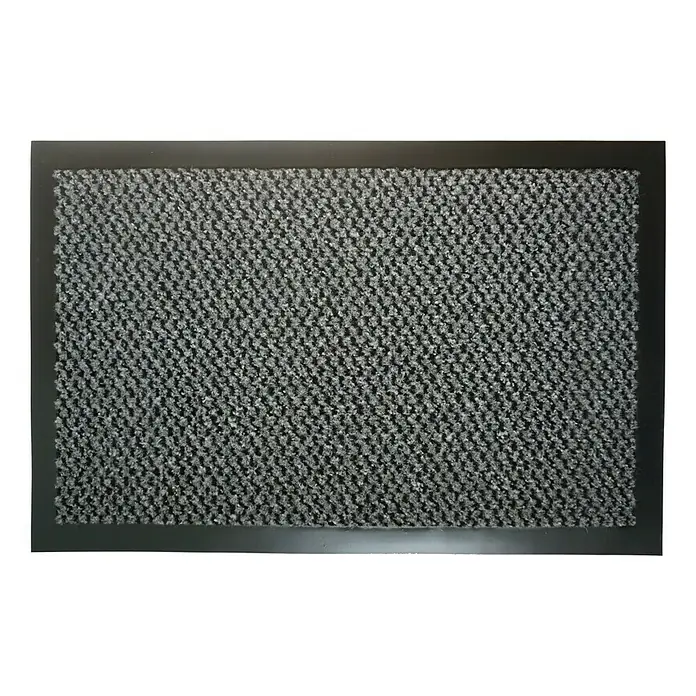 Astra Schmutzfangmatte Achat - Meliert, Anthrazit, 40 x 60 cm, Material Nutzschicht: 100 % Polypropylen - Ansicht von oben