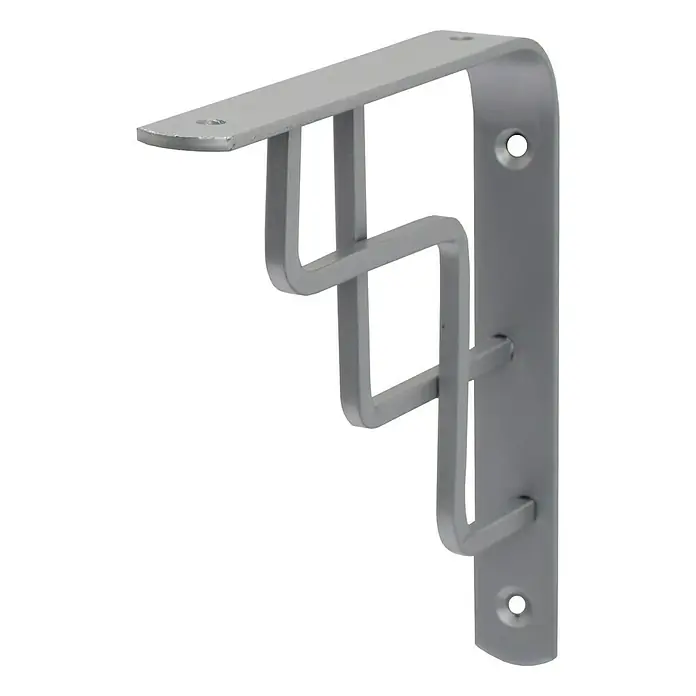 Duraline Modern Polctartók Step -  - Jobb profil nézet