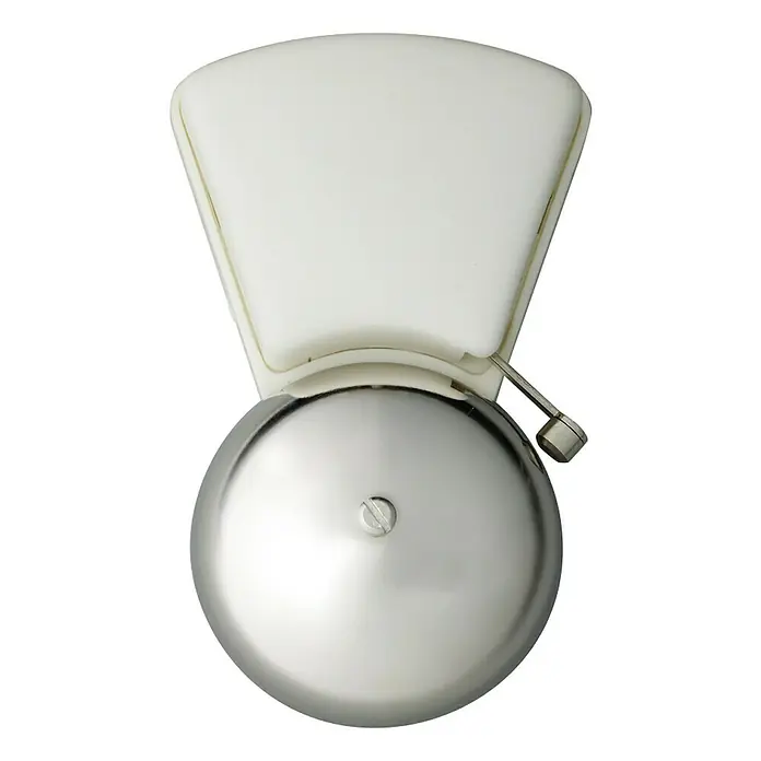 Heidemann Zvonce - 2-kolutno, 38 x 80 x 128 mm, 82 dB - Pogled sprijeda
