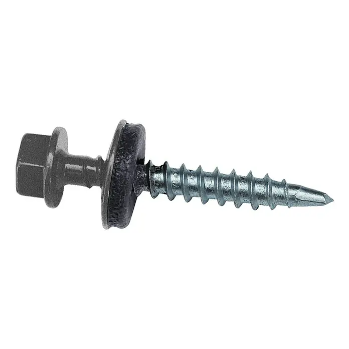 Probau Schrauben - Verzinkt, Ø x L: 4,8 x 35 mm, 50 Stk. - Vorderansicht