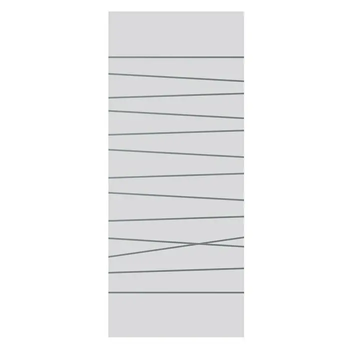Diamond Doors Glasschiebetür Together - 935 x 2.058 mm, Einscheibensicherheitsglas (ESG) - Vorderansicht