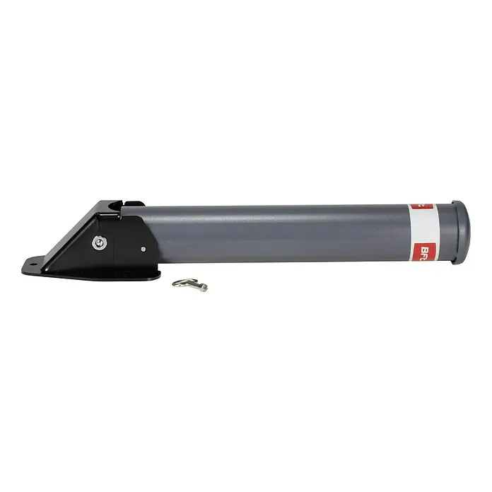 BFt Poller RANCH R - Ø x H: 115 x 625 mm, Stahl - Rechte Seitenansicht