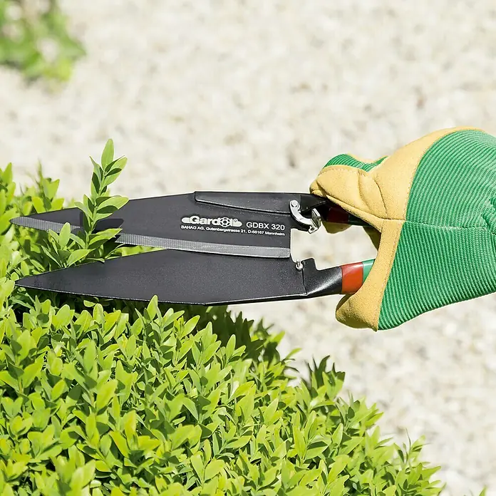 Gardol Comfort Škare za ukrasno grmlje - 32 cm, S protuprianjajućim premazom