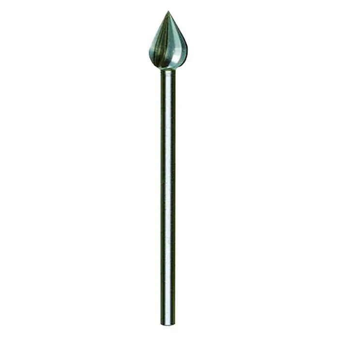 Proxxon Frezen No 28724 - 6 mm vlam, 2 st., Wolfraam-vanadiumstaal - Vooraanzicht