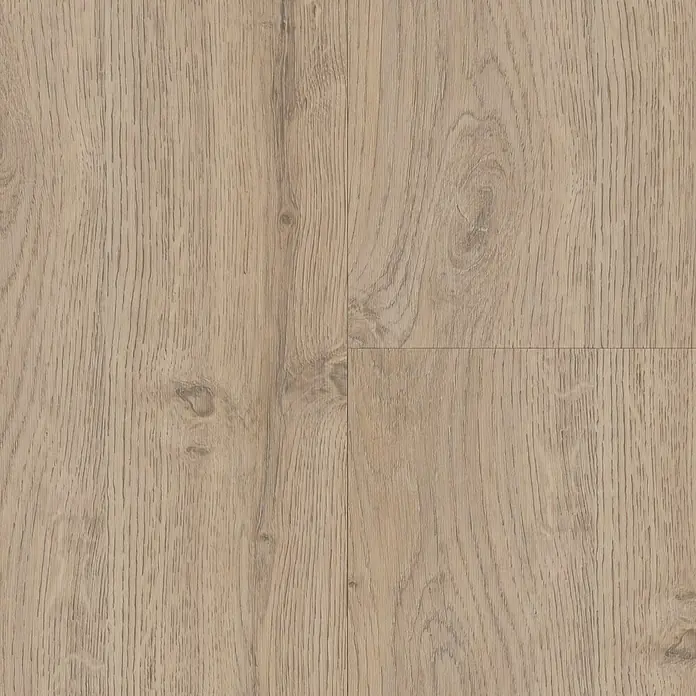 Decolife Vinylboden Eiche hell - 1.220 x 185 x 10,5 mm, Landhausdiele - Detailaufnahme