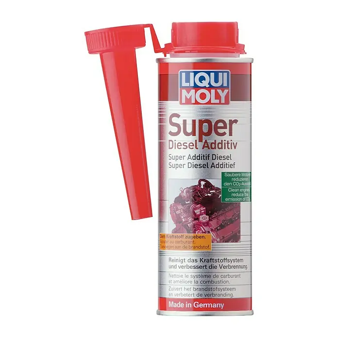 Liqui Moly Dieselzusatz Super - 250 ml - Vorderansicht