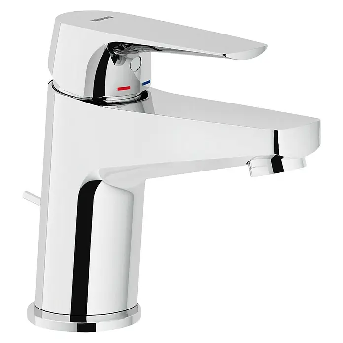 Camargue Bardolino Grifo de lavabo - Cromo - Vista frontal
