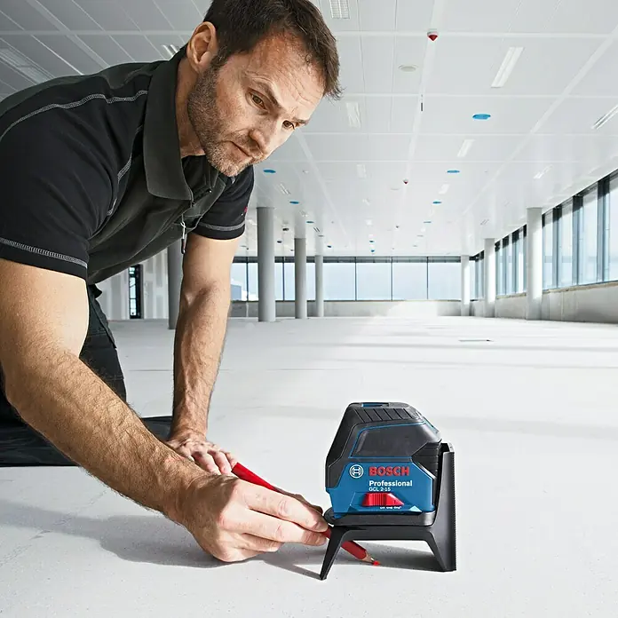 Bosch Professional Kombinirani laser GCL 2-15 - Radno područje: Cca 15 m - Proizvod u upotrebi