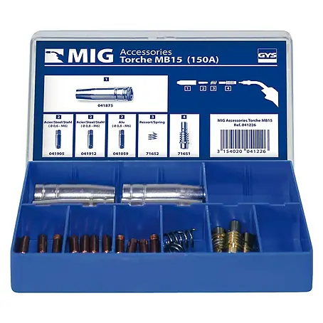 Gys  MIG-MAG-Zubehör-Set