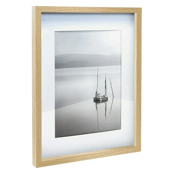 Accent Bilderrahmen Aura - Eiche, 24 x 30 cm, Holz
