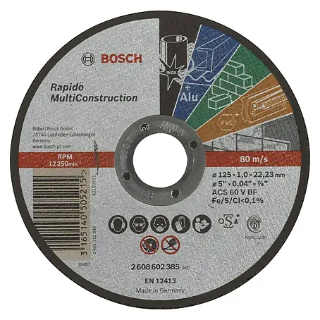 Bosch Professional  Rezni disk Rapido Multi Construction