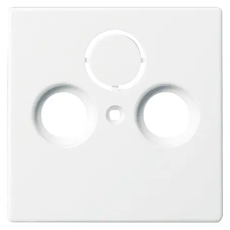 Busch-Jaeger Solo SAT-Antennenabdeckung