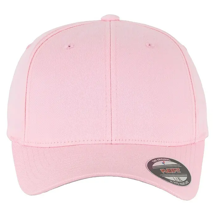 Flexfit Gorra Wooly Combed - Pink, Medida: S/M - Vista frontal
