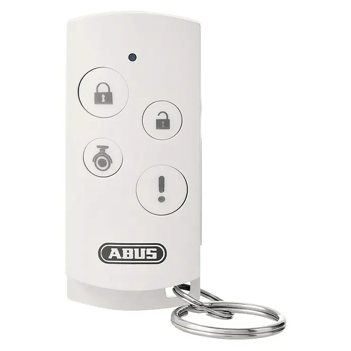 Abus Smartvest Alarmanlagen-Fernbedienung FUBE35001A - 14 x 30 x 60 mm, Passend für: Abus Smartvest Alarmanlage, Batterielaufzeit: Max. 2 Jahre - Vorderansicht