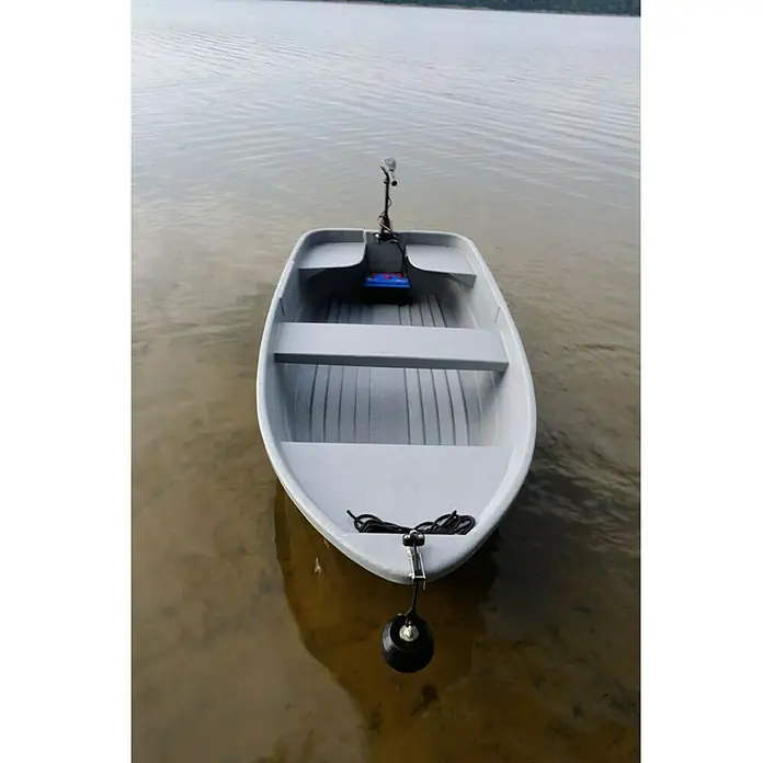 PEGAZUS GFK-Boot 310 Light Rowing - L x B: 3,1 x 1,5 m, Geeignet für: 3 Personen - Vorderansicht