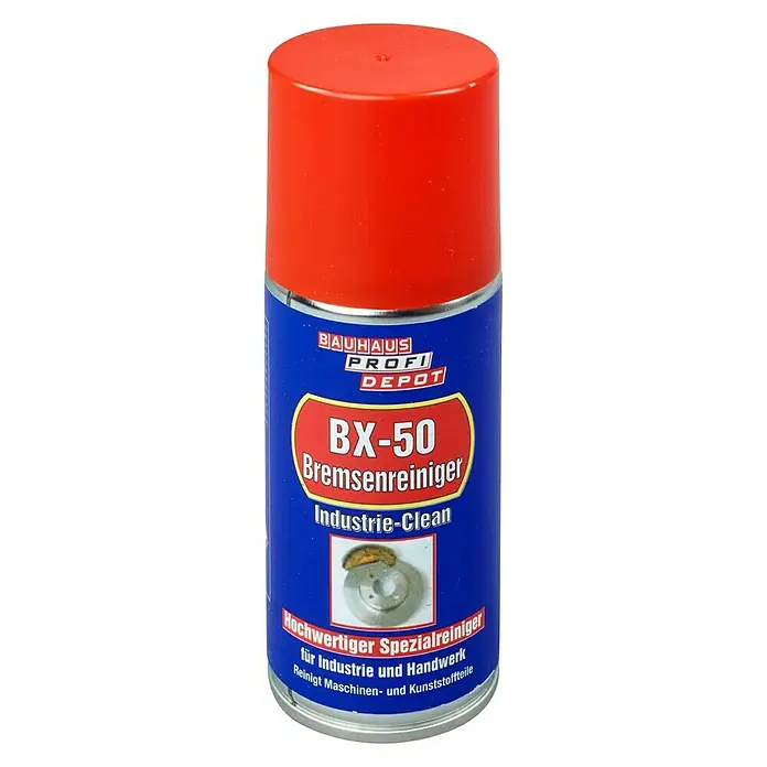 Profi Depot Bremsenreiniger BX-50 - 150 ml - Vorderansicht