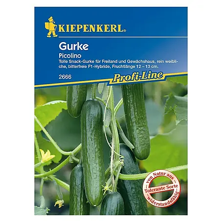 Kiepenkerl Profi-Line Gemüsesamen Picolino