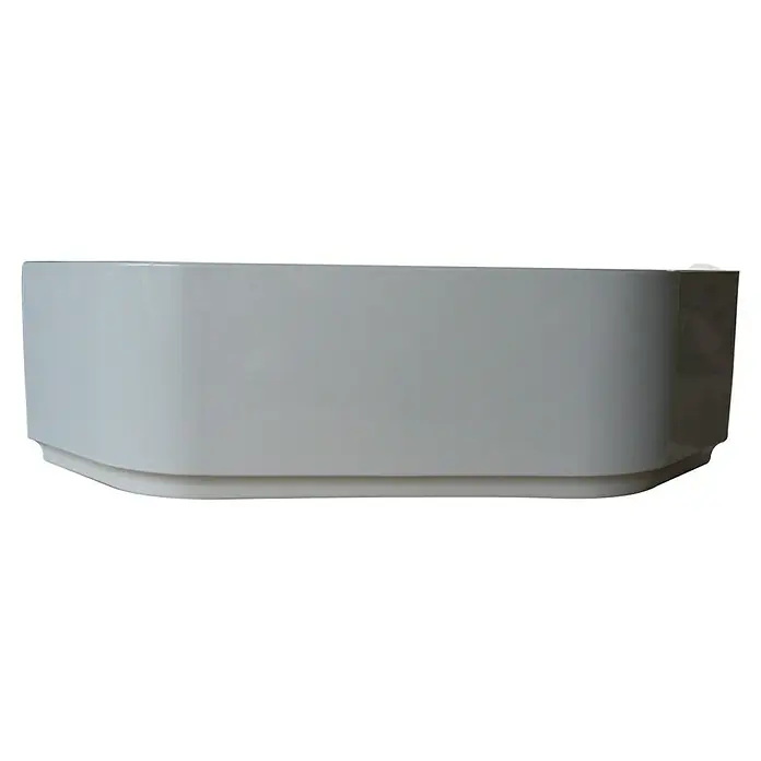 Ottofond Wannenschürze Tampa - Passend für: Ottofond Eckbadewanne Tampa 135 x 135 cm - Vorderansicht