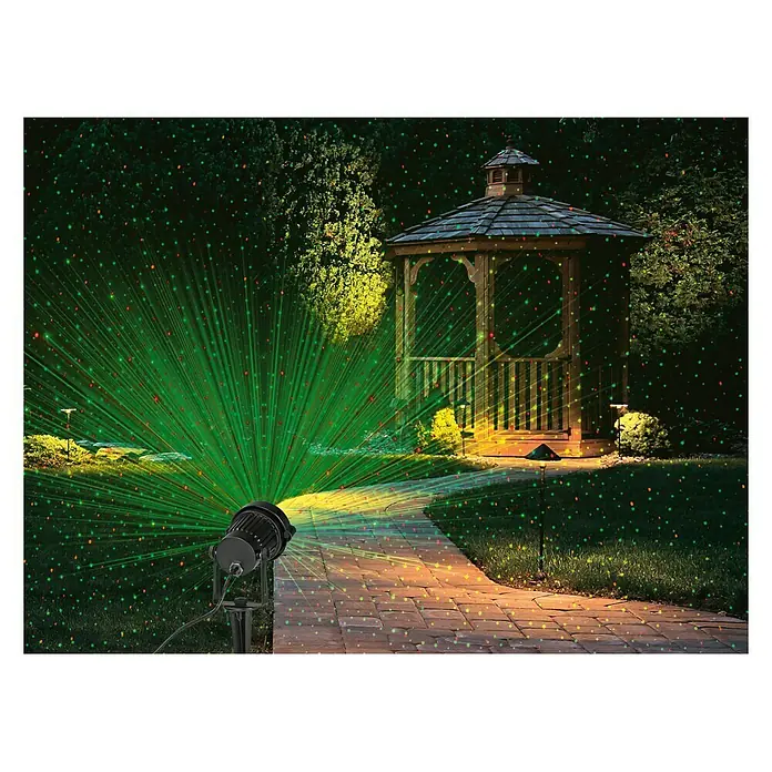 LED-Laserstrahler EASYmaxx - 3 W, Grün, 28,5 cm