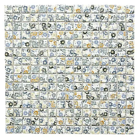 Mosaikfliese Quadrat CG SP06