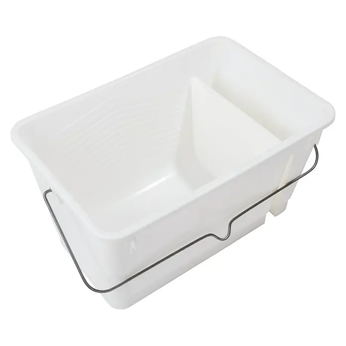 Profi Depot Farbeimer - 12 l, Weiß, Polyethylen/Polypropylen