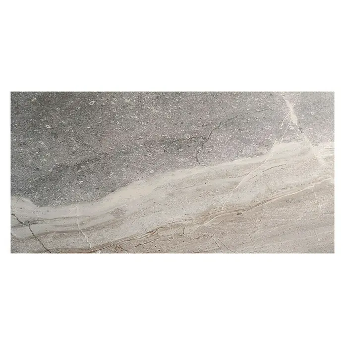 Porculanska pločica Denver Grigio - 31 x 61,8 cm, Sivo-bež, Glazirano