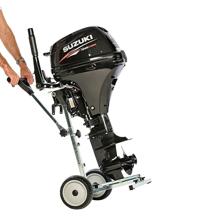 Transportwagen - Außenbordmotoren, 60 kg - Vorderansicht
