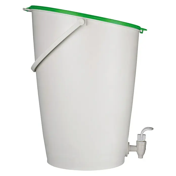 Garantia Urban Komposter Urban - 15 l, Ø x H: 30 x 40 cm - Linke Seitenansicht