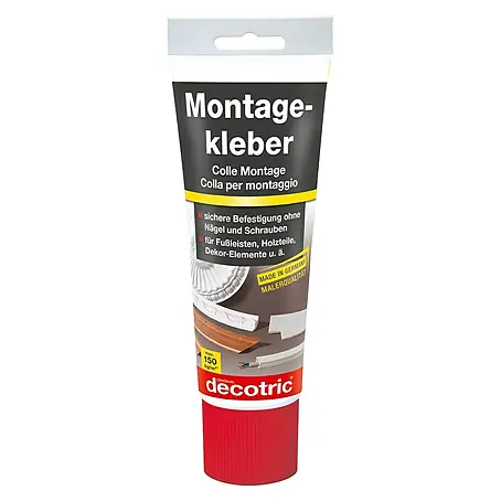 Decotric  Montagekleber