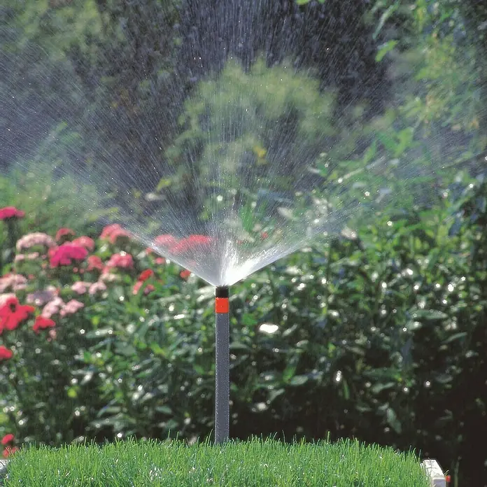 Gardena Turbinski raspršivač T 100 - ½″, Maksimalna površina raspršivača: 100 m²