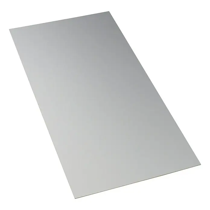 MDF-Platte Fixmaß - Silber, 1.200 x 600 x 3 mm