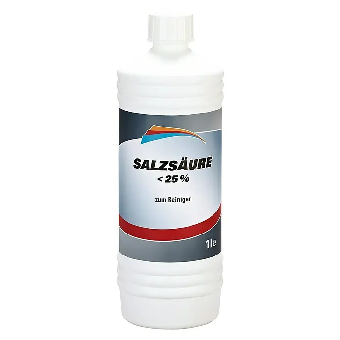 Salzsäure - < 25 %, 1 l - Vorderansicht