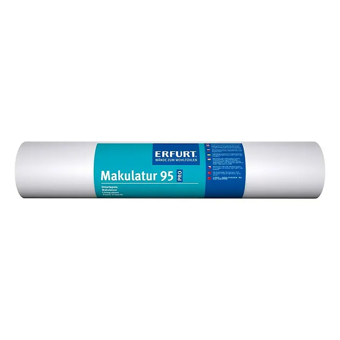 Erfurt Makulatur 95 PRO - 17 x 0,53 m - Vorderansicht